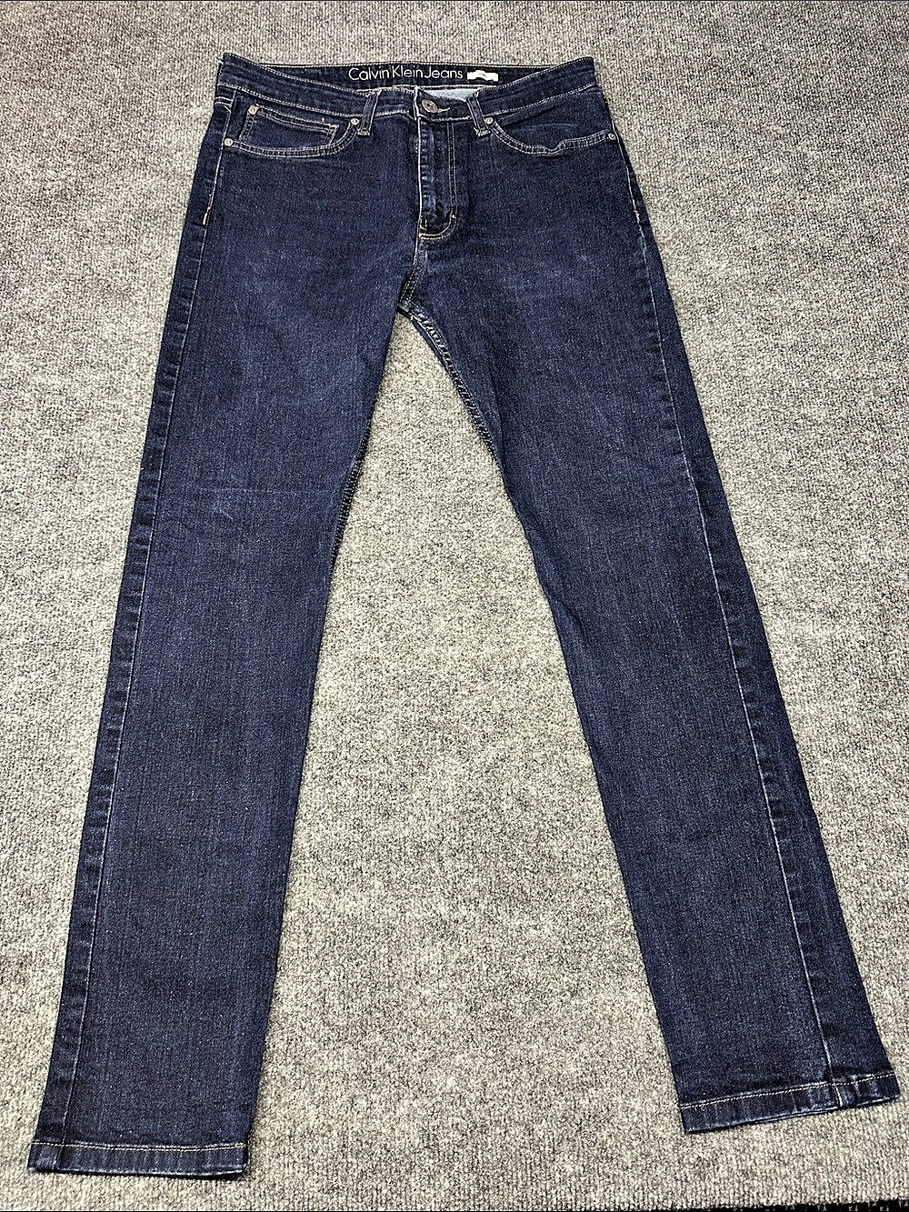 Calvin Klein Jeans Skinny Jeans Waist 32 Blue
